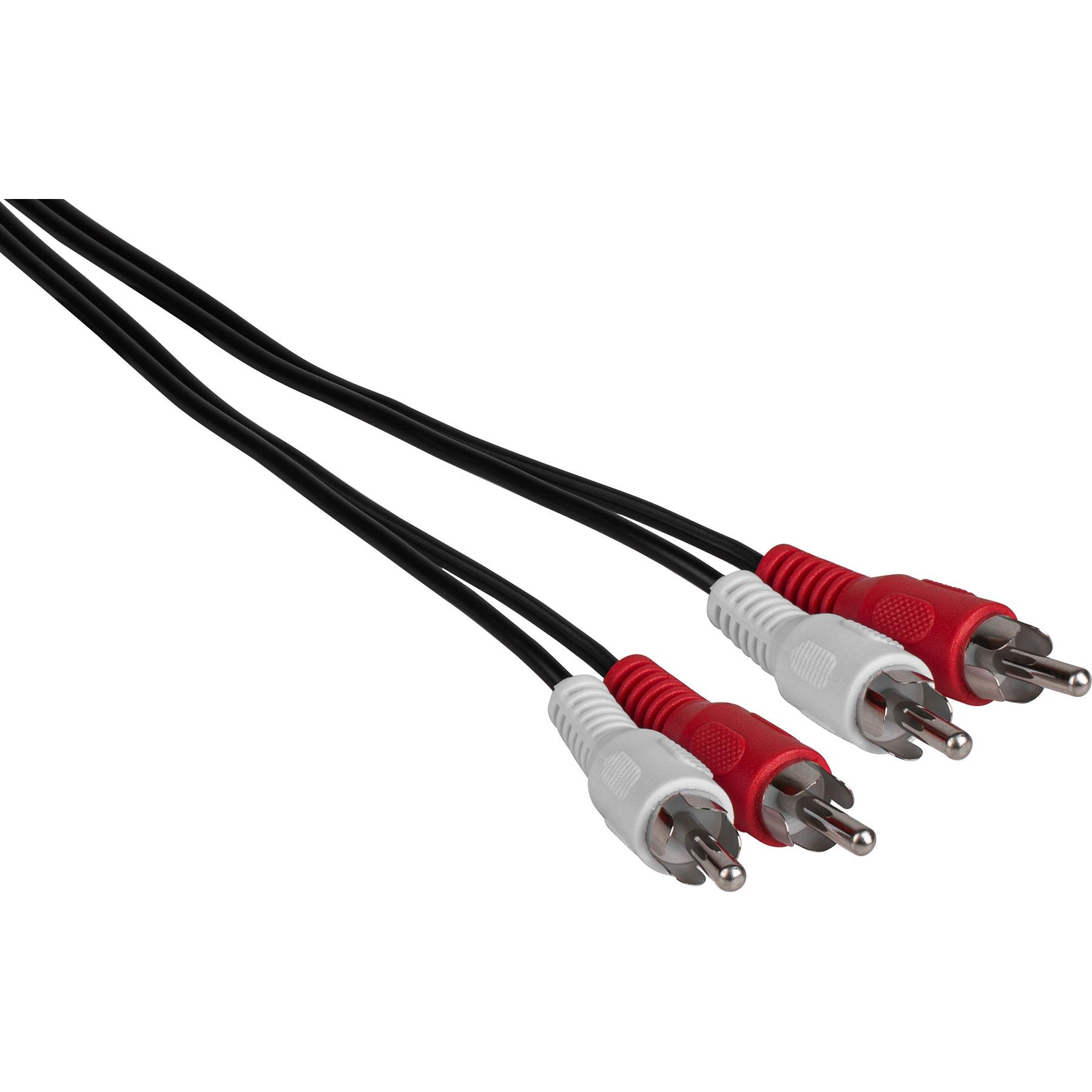 RCA Patch Cable 50 ft. Nickel Plated